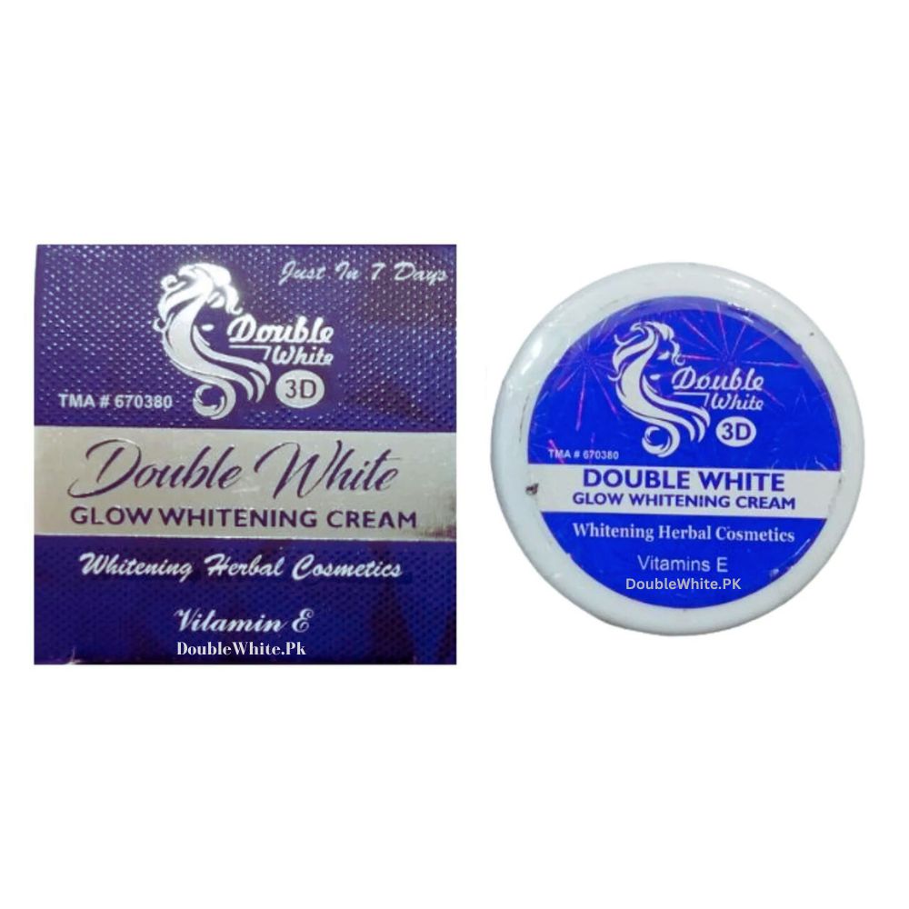 Buy Double White Glow Whitening Cream 3D in Pakistan at Best Price