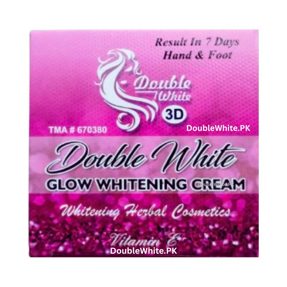 Buy Double White Hand & Foot Whitening Cream in Pakistan