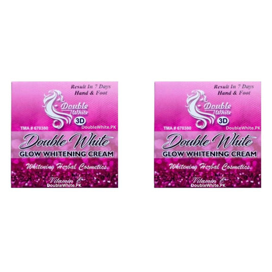 Buy Double White Hand & Foot Whitening Cream Pack of 2 in Pakistan