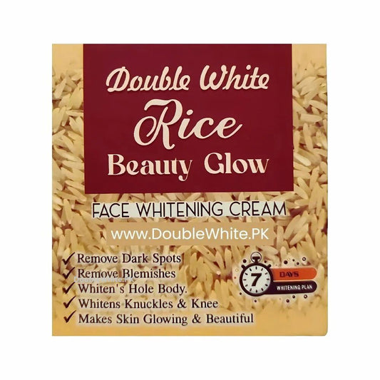 Buy Double White Rice Whitening Cream in Pakistan